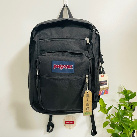 Jansport Black Backpack - Picture 1 of 16